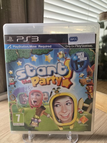 Start the party ps3 - the,