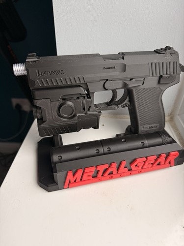 Metal gear solid - solid, mk23