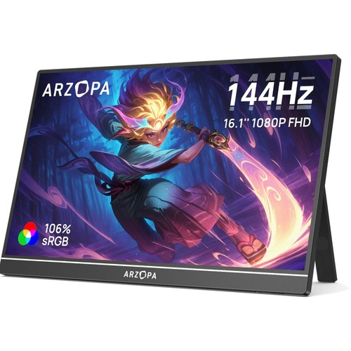 144hz tragbarer monitor - 144hz,