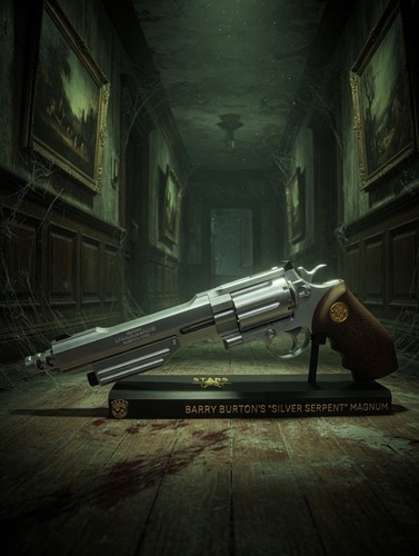 Resident evil handcannon - resident,